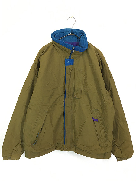 古着 91s Patagonia フォールライン インサレーテッド パデット
