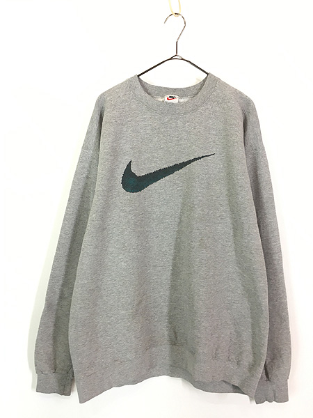 最終売り尽し】古着 90s USA製 NIKE BIG スウォッシュ グラフィック