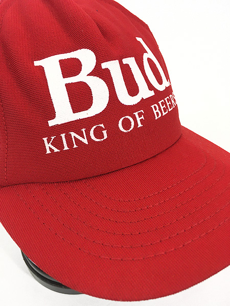 雑貨 古着 80s USA製 Stylemaster 「Bud KING OF BEERS」 バドワイザー