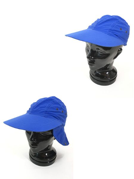 雑貨 古着 80s USA製 LLBean サンシェード ロングビル ナイロン