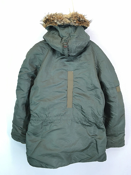 最終売り尽し】古着 60s 米軍 USAF N-3B 6279F コヨーテ ファー