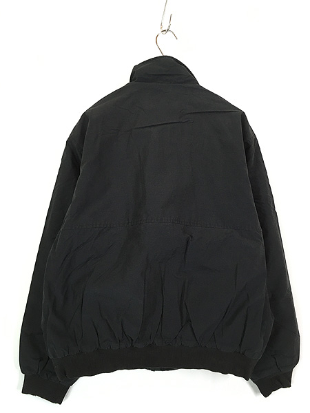 古着 Polo Ralph Lauren 裏地 フリース 比翼 ナイロン ジャケット