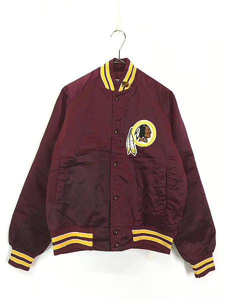 最終売り尽し】古着 90s USA製 NFL Washington Redskins レッド