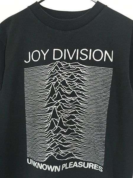 古着 00s Joy Division 「Unknown Pleasures」 UK ポスト パンク