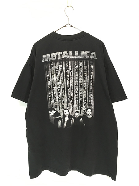 古着 90s METALLICA ツアー メンバー フォト ヘヴィ メタル ロック