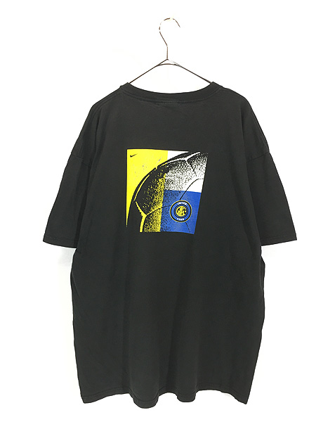 古着 90s NIKE 「INTER 1908」 インテル ロゴ グラフィック サッカー
