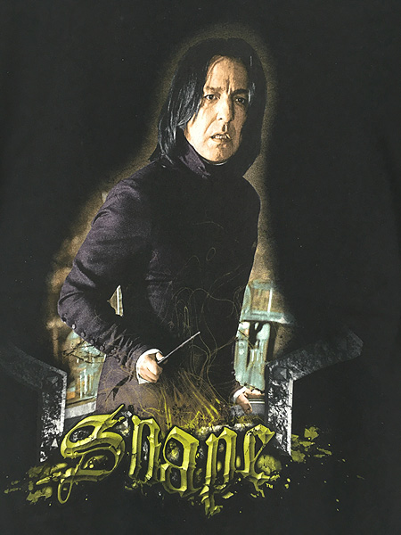古着 00s Harry Potter ハリーポッター セブルス スネイプ 先生