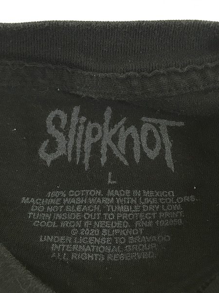 古着 20s Slipknot 「We Are Not Your Kind」 覆面 ヘヴィ メタル