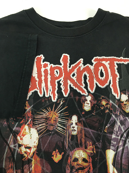 古着 00s Slipknot 「We Are Not Your Kind」 ツアー 覆面 ヘヴィ