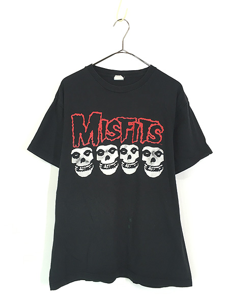 古着 00s- MISFITS ホラー ハードコア パンク ロック バンド Tシャツ M