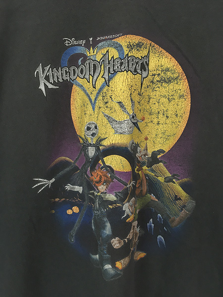 古着 00s Disney × SQUARESOFT Kingdom Hearts キングダム ハーツ TV