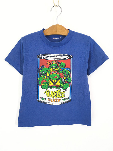 キッズ 古着 90s Mutant Ninja Turtles 「Turtles Soup」 ミュータント