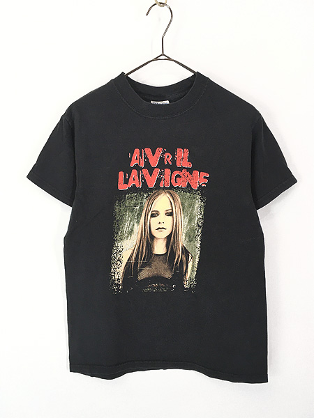 レディース 古着 00s Avril Lavigne 「BONEZ TOUR 2004-EYES」 ツアー