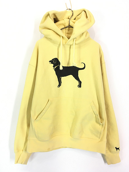 古着 The Black Dog ワンちゃん リバース タイプ ヘビー スウェット