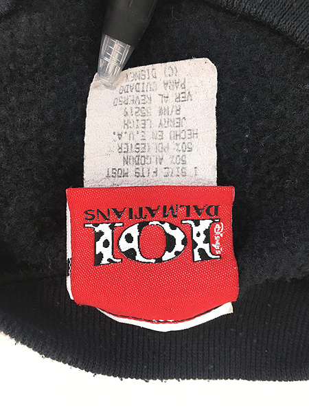 古着 90s USA製 Disney 101匹 わんちゃん ダルメシアン スニーカー