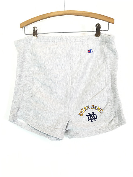 古着 80s USA製 Champion Reverse Weave 「NOTRE DAME」 リバース