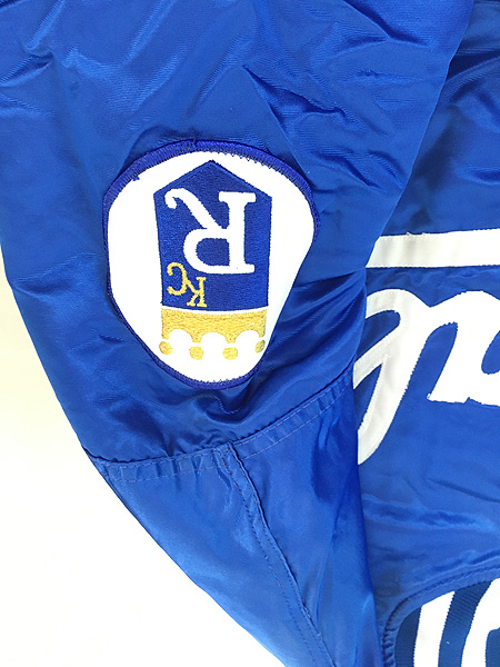 古着 80s USA製 STARTER MLB KansasCity Royals ロイヤルズ 光沢