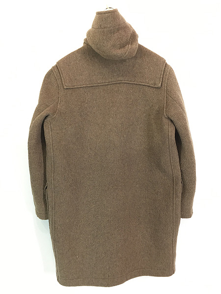 古着 70s 英国製 Gloverall トグル ボタン ウール ダッフル コート 36