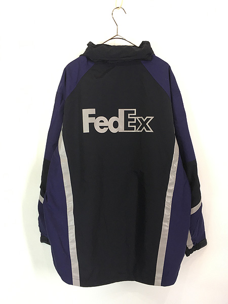 古着 FedEx フェデックス リフレクター デザイン 2way ナイロン