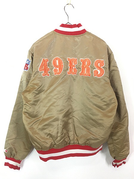 古着 90s USA製 STARTER NFL San Francisco 49ers フォーティナイナー