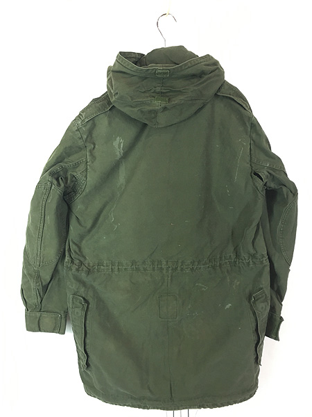 古着 80s ベルギー軍 M-64 ミリタリー ヘビーウェイト フィールド