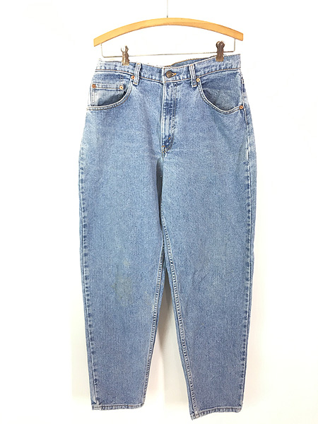 古着 90s USA製 Levi's 560-4891 ブルー デニム バギー パンツ