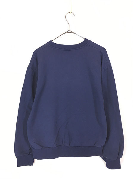 古着 80s Canada製 adidas BIG トレフォイル プリント スウェット