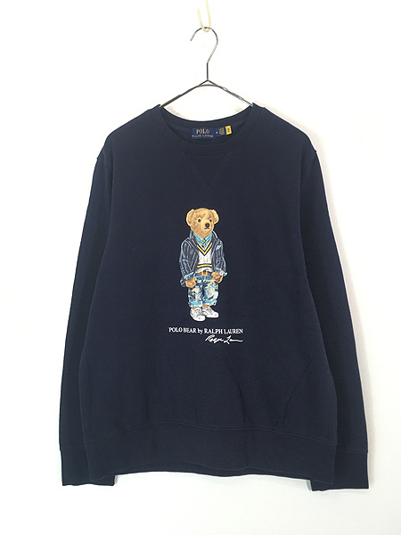 古着 Polo Ralph Lauren 「POLO BEAR」 ポロベア ライト スウェット
