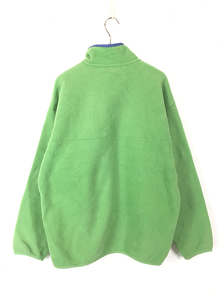 古着 92s USA製 Patagonia スナップT シンチラ フリース ジャケット 黄