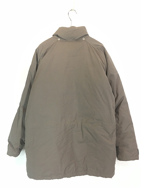 古着 80s USA製 TNF The North Face 茶タグ コットンクロス ダウン