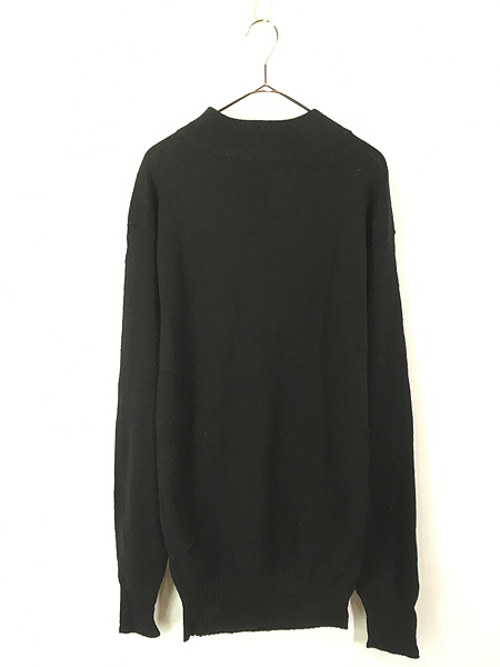 古着 70s 米軍 US NAVY ミリタリー モックネック ゴブ ウール ニット