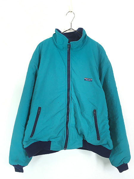 古着 80s USA製 Eddie Bauer フリース ライナー パデッド シェルド