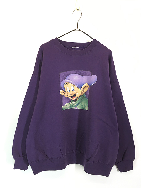 古着 90s Disney 白雪姫 7人の小人 Dopey おとぼけ キャラクター