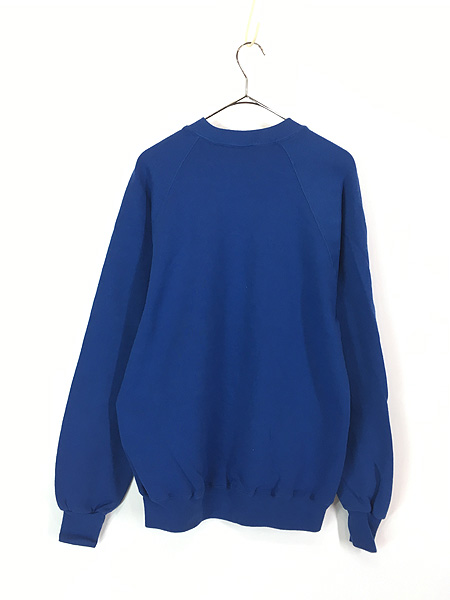 古着 90s USA製 Jerzees 無地 ソリッド プレーン ラグラン スウェット