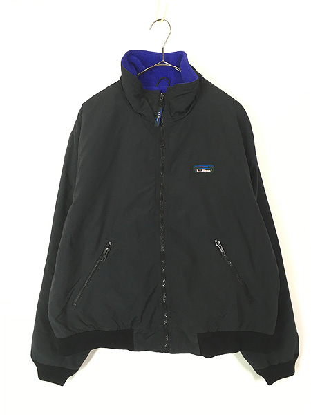 古着 80s LL Bean 「Warm-up Jacket」 フリース ライナー シェルド