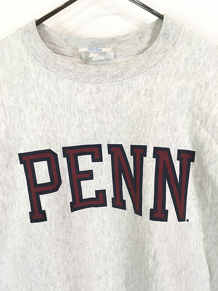 古着 Champion Reverse Weave PENN 「P」 BIG アルファベット カレッジ