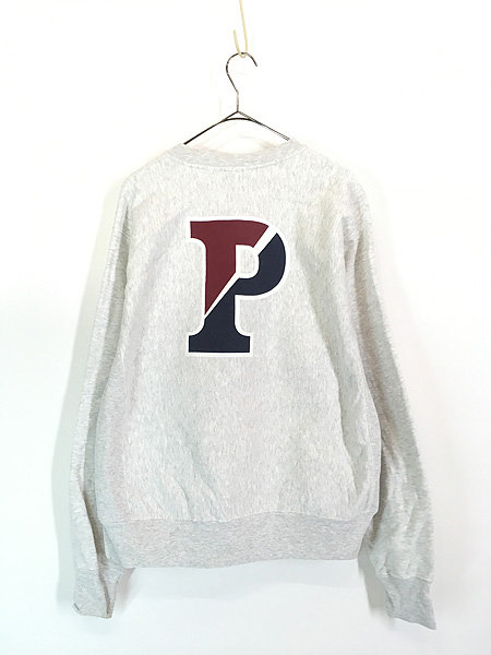古着 Champion Reverse Weave PENN 「P」 BIG アルファベット カレッジ