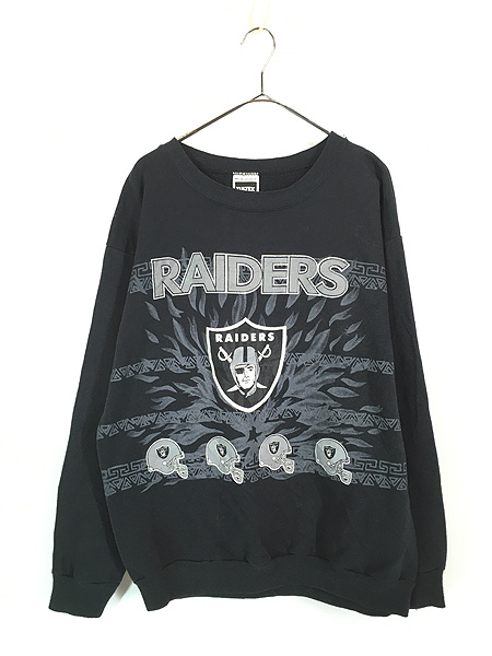 古着 90s USA製 NFL Las Vegas Raiders レイダース ファイヤー