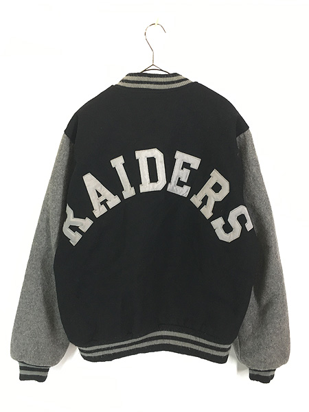 古着 80s USA製 NFL Las Vegas Raiders レイダース オール ウール