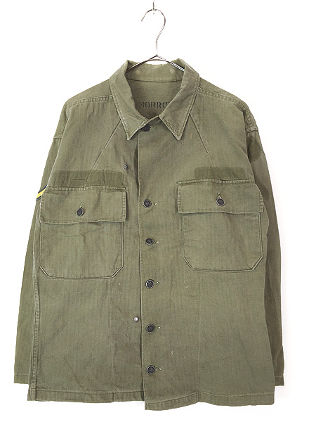 古着 40s 米軍 US ARMY M-47 「ガスフラップ」 13スターボタン