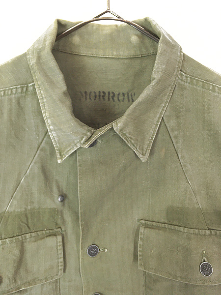 古着 40s 米軍 US ARMY M-47 「ガスフラップ」 13スターボタン