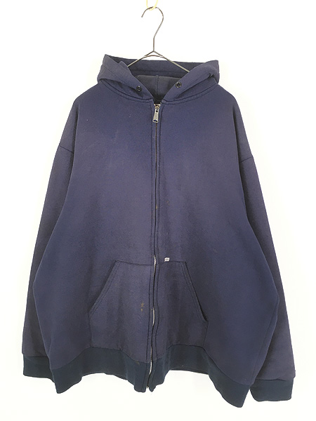 古着 80s USA製 Carhartt 裏地 メッシュ ワンポイント タブ ソリッド