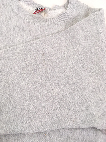 古着 90s USA製 Lee Cross Grain 無地 ソリッド リバース タイプ