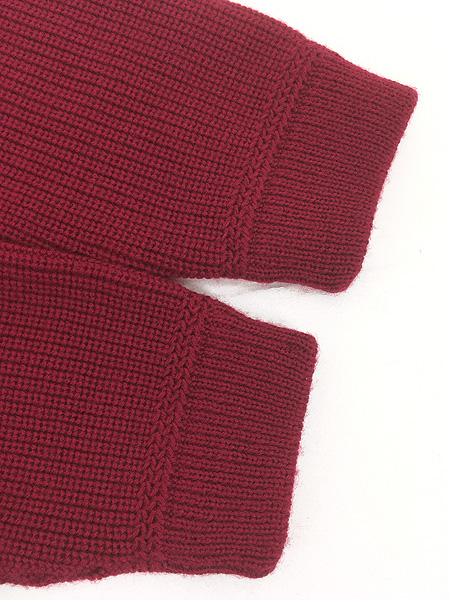 古着 90s Patagonia 「CHAMONIX GUIDE」 無地 ソリッド 肉厚 ウール