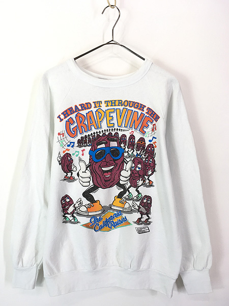 古着 80s USA製 California Raisins カリフォルニア レーズン
