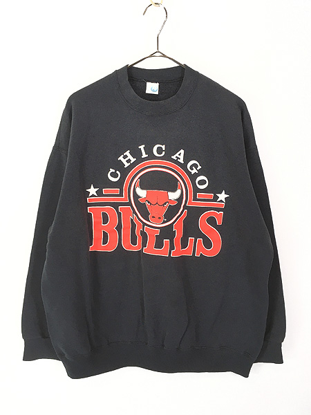 古着 80-90s USA製 NBA Chicago Bulls ブルズ スウェット トレーナー