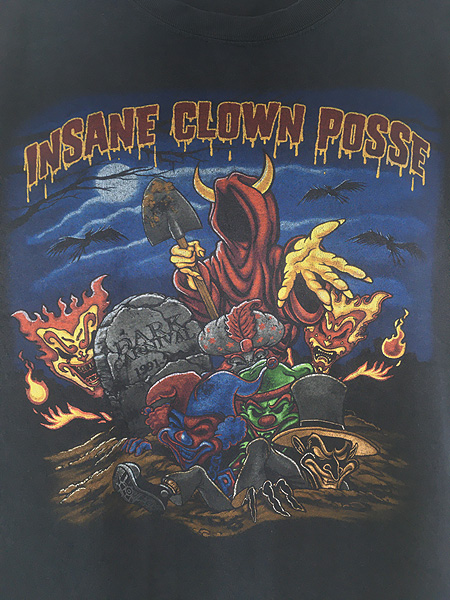 古着 00s ICP Insane Clown Posse 「Dark Carnival」 ホラー コア
