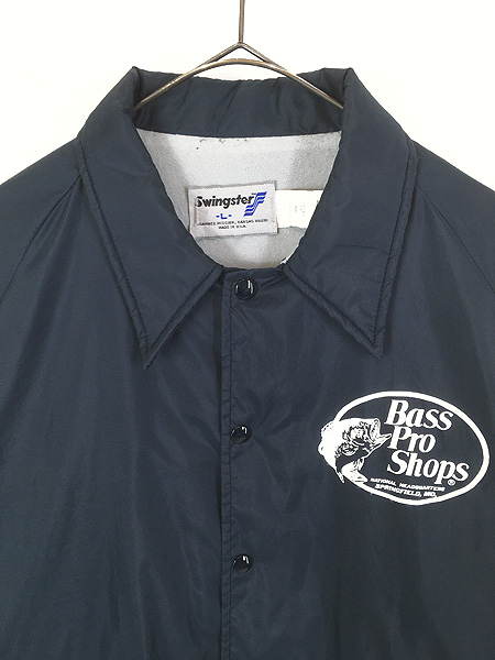 古着 80s USA製 Swingster 「Bass Pro Shops」 フィッシング ナイロン