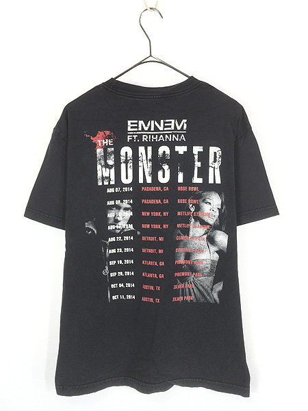 古着 10s EMINEM × RIHANNA 「The Monster Tour」 豪華 ツアー ヒップ