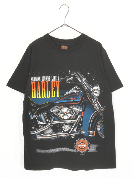 古着 90s USA製 HARLEY DAVIDSON 「OFFICIAL LICENSED PRIDUCT」 バー